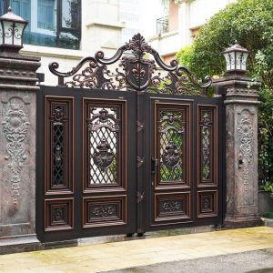 Aluminum Garden Gate